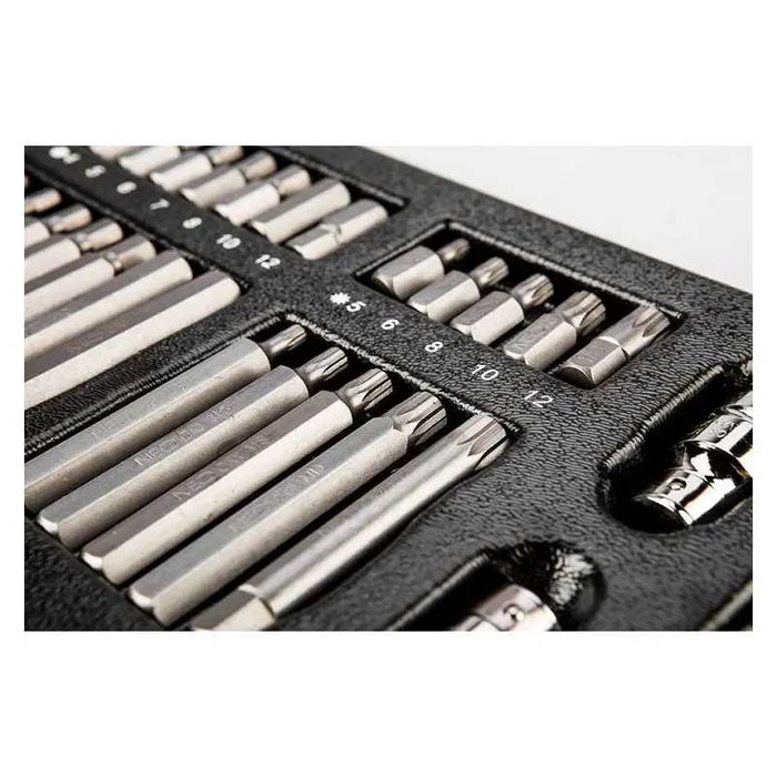 NEO Końcówki wkrętakowe 40szt Wkładka Szybka Wysyłka SKLEP