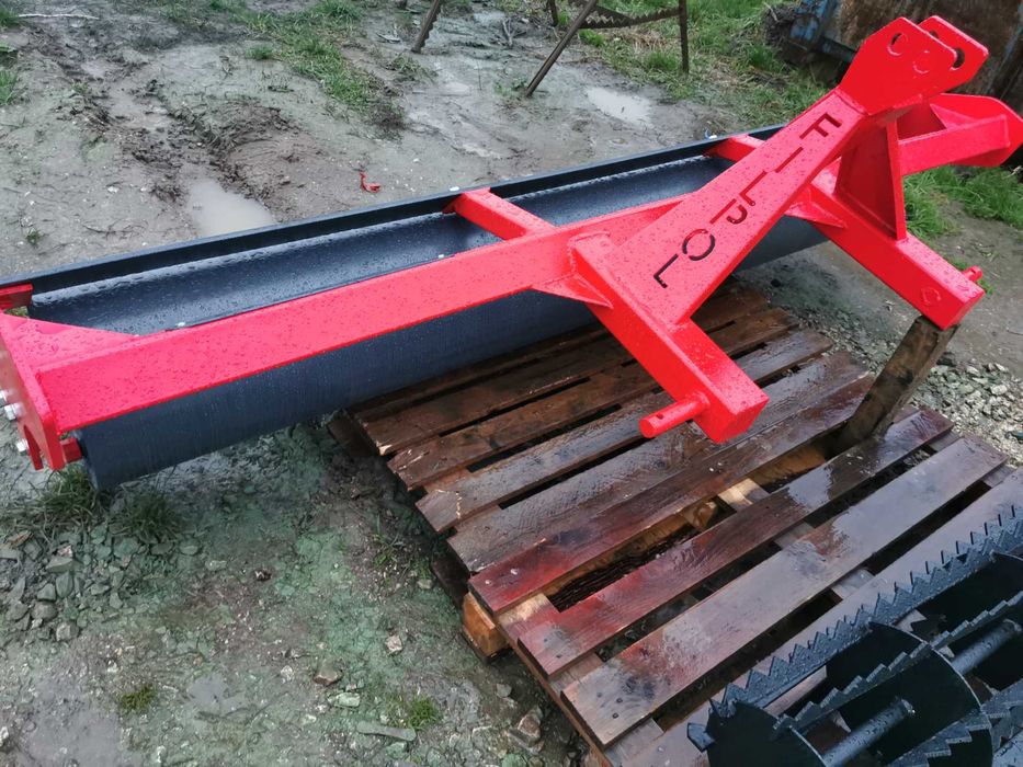 Bęben wał bębnowy -posiewny do ugniatania ziemi