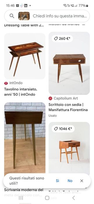 Comoda vintage anos 50 scandinavian design