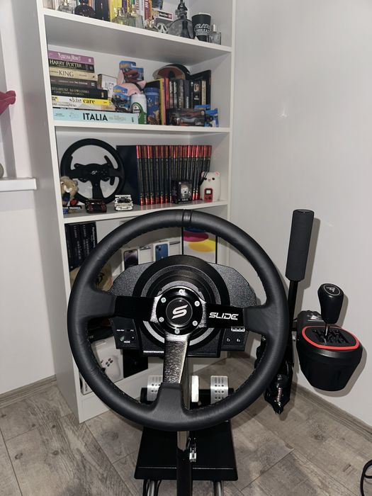 Kierownica thrustmaster t300rs gt +hydro/adapter/kierka/stojak