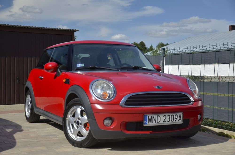 Mini Cooper one, Mini one 2009r.