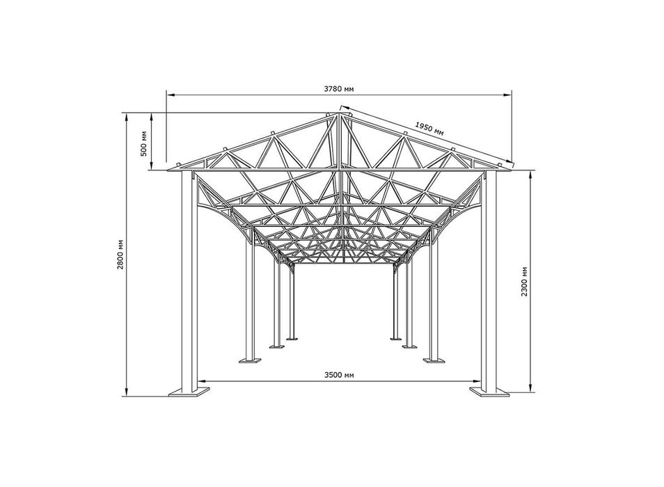 Автонавес собери сам, Навес для дома, Навес для дачи