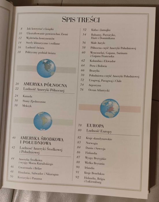 Geografia Świata wyd. Pascal (świetna na prezent)