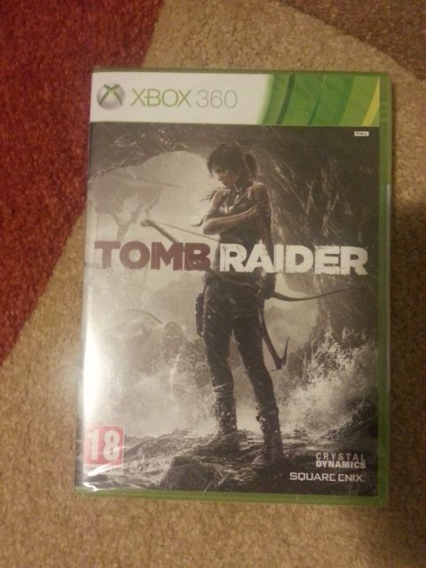 Tomb Raider XBOX 360