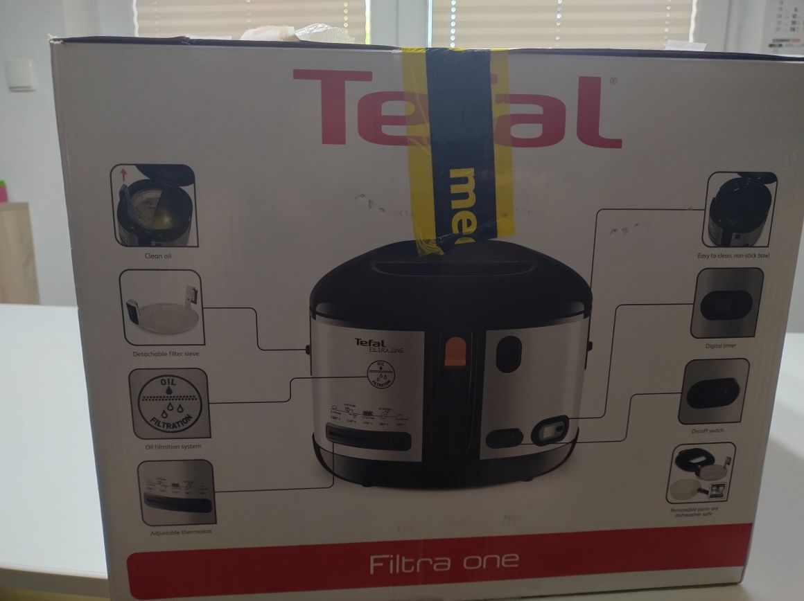 Sprzedam frytkownice Philips, Tefal,