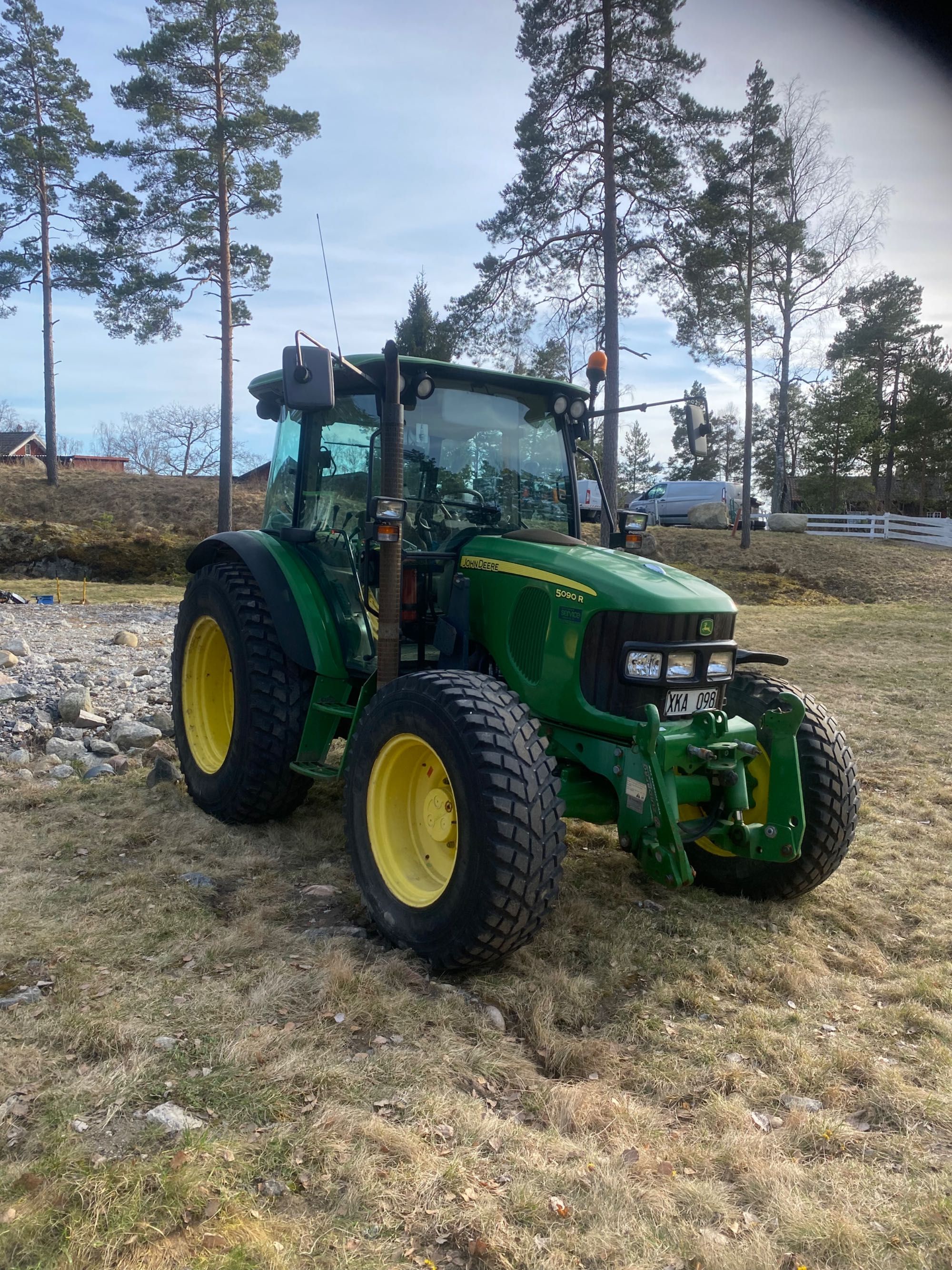 John deere 5090r