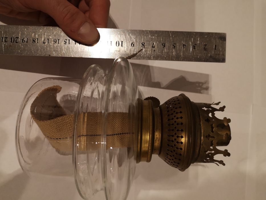 Brener lampa naftowa kosmos palnik wklad klosz pojemnik zbiornik lampy