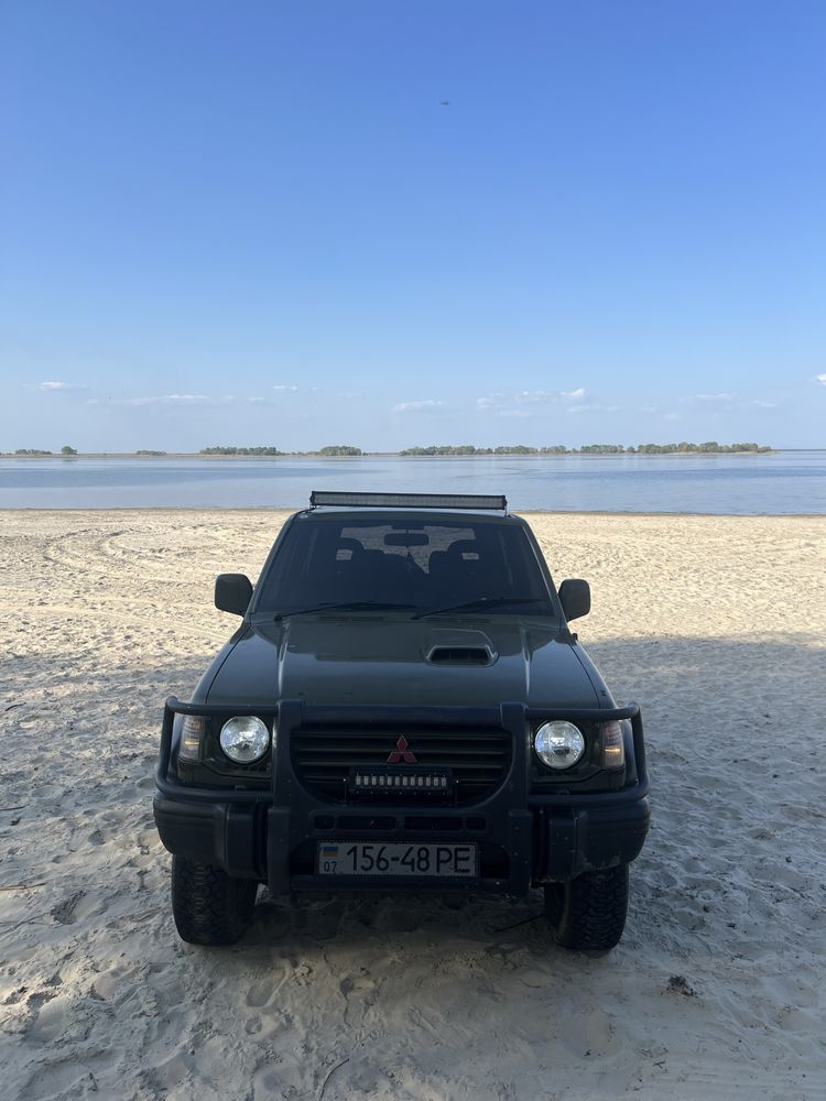 Mitsubishi Pajero 2 2.8 TDI Automat