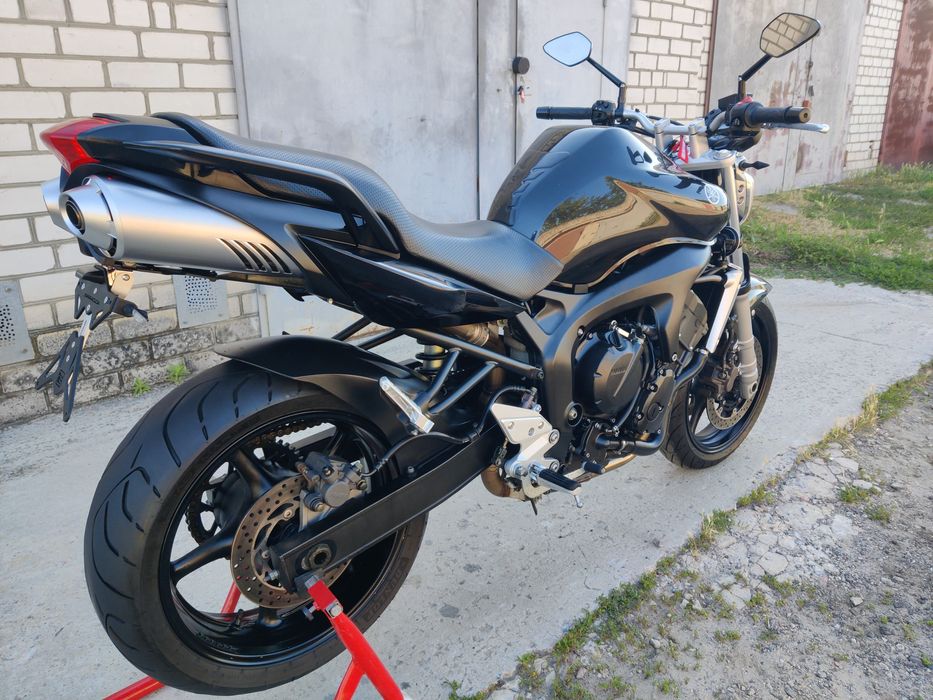 Yamaha FZ6N 2005