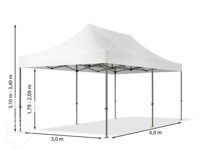 Wynajem namiot pawilon 3x6 imprezy urodziny stoły krzesła cateringowe