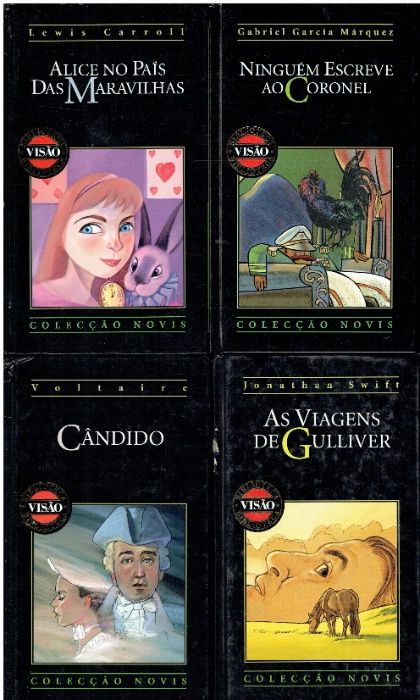 10180 Colecção Novis Biblioteca Visão