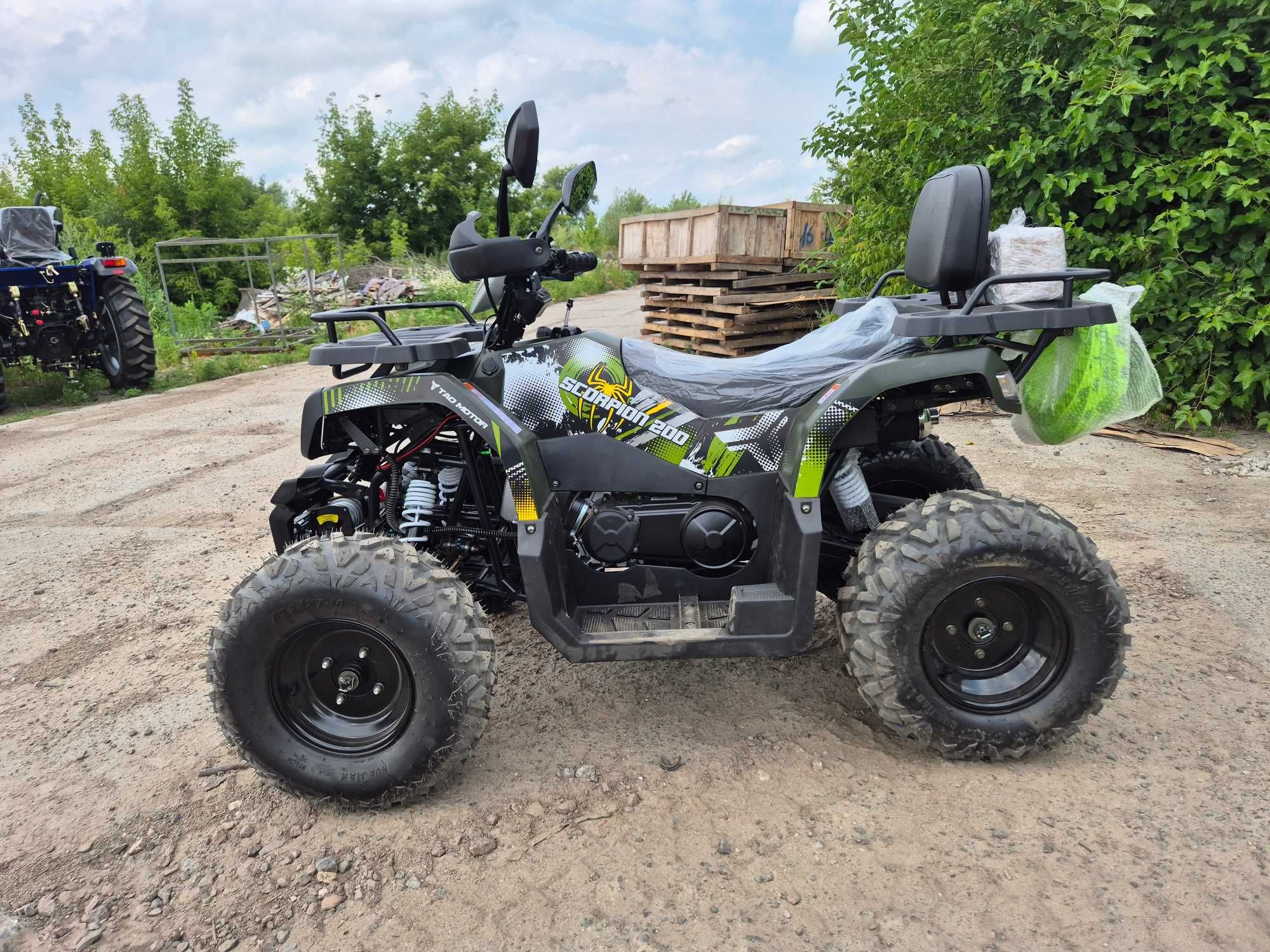 Квадроцикл Comman Scorpion 200cc LUX  Доставка со склада