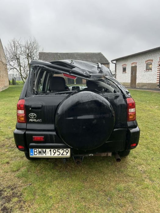 Toyota RAV 4 Uszkodzona