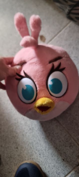 Peluche angry birds