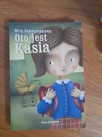 Oto jest Kasia, Mira Jaworczakowa, książka