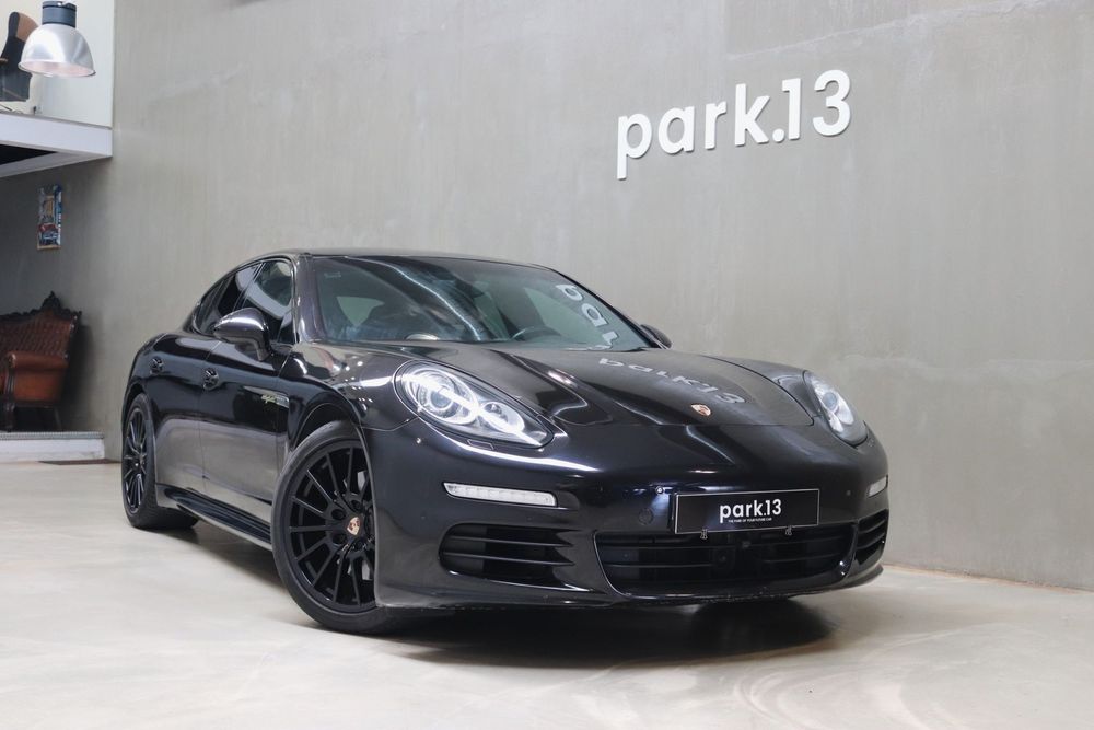 Porsche Panamera S e-Hybrid
