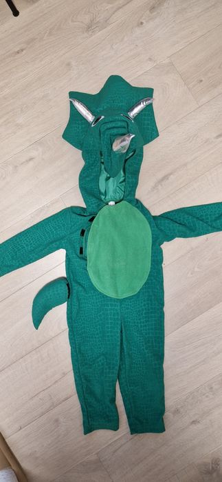 Strój triceratops dinozaur 2-3 lata