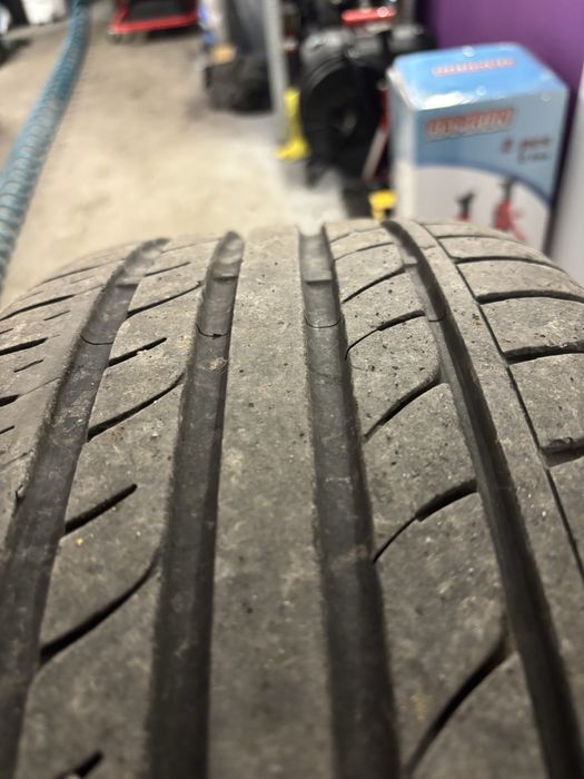 Alufelgi Azev 17” 8,5J letnie opony 5x110