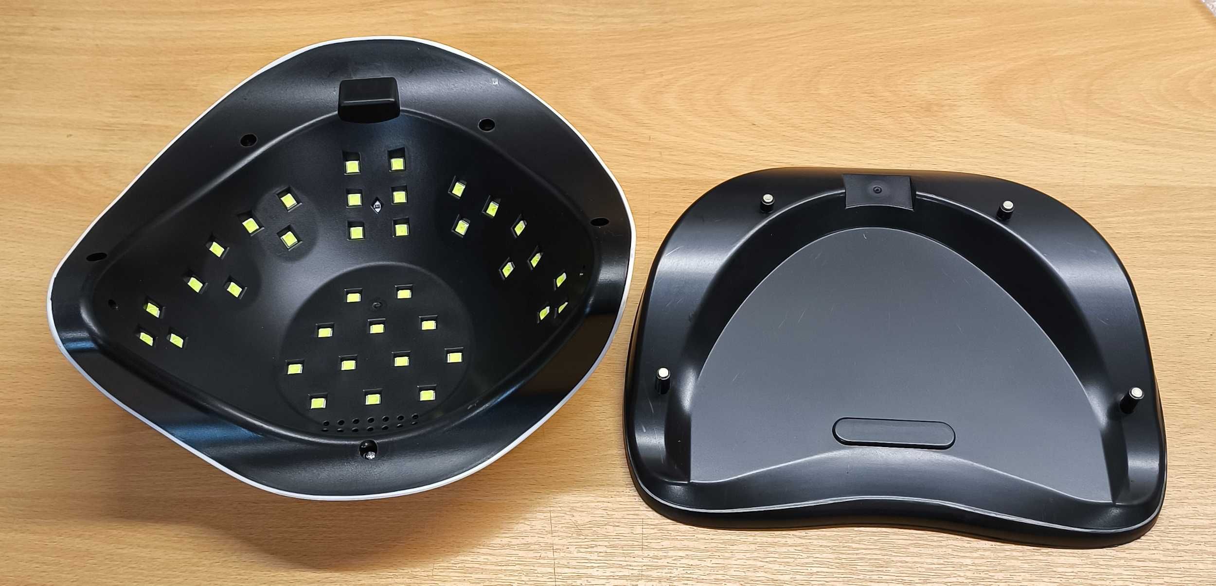Lampa UV LED do paznokci 120W profesjonalna timer automatyczna [2432]