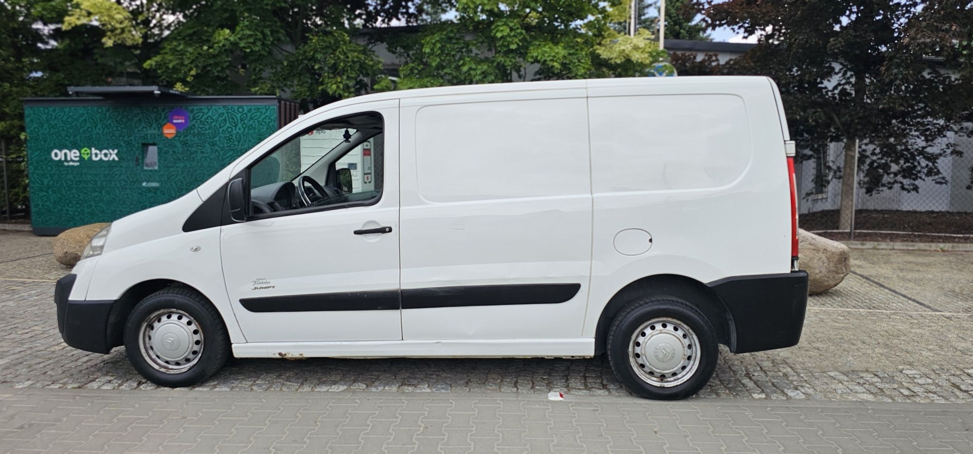 Citroen Jumpy ( chłodnia)