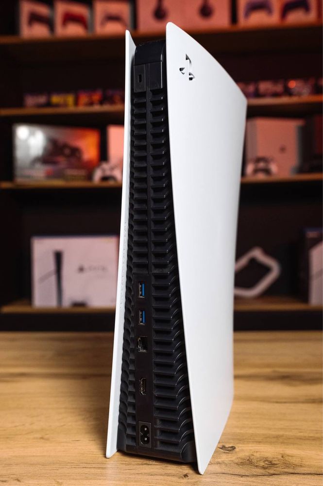 PlayStation 5 Blu-ray Відмінний стан! (ГАРАНТІЯ 12 МІСЯЦІВ)