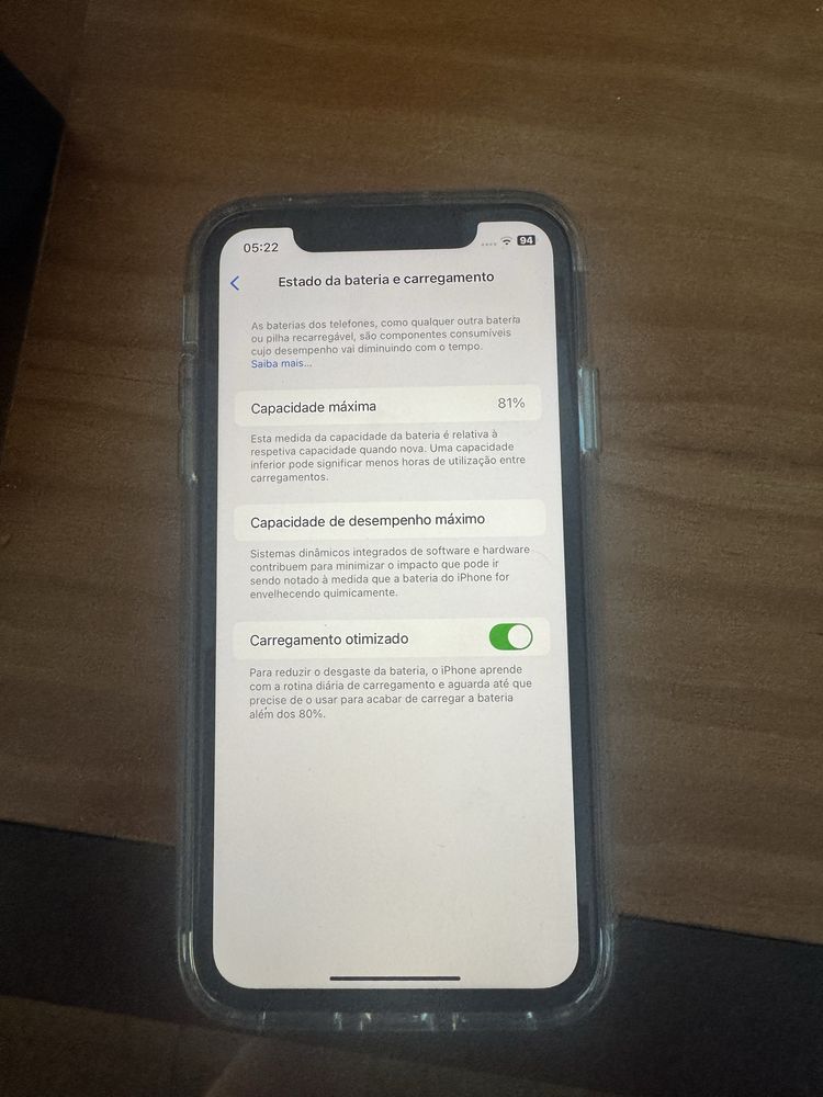 Iphone 11 64Gb branco bom estado