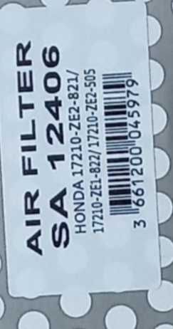 Filtr powietrza, Honda GX140, GX160, GX200, 17210-ZE1-505.