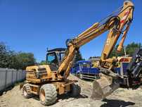 Case WX125 hydraulic excavator  Koparka Kołowa CASE WX125 2010 hydraulic excavator