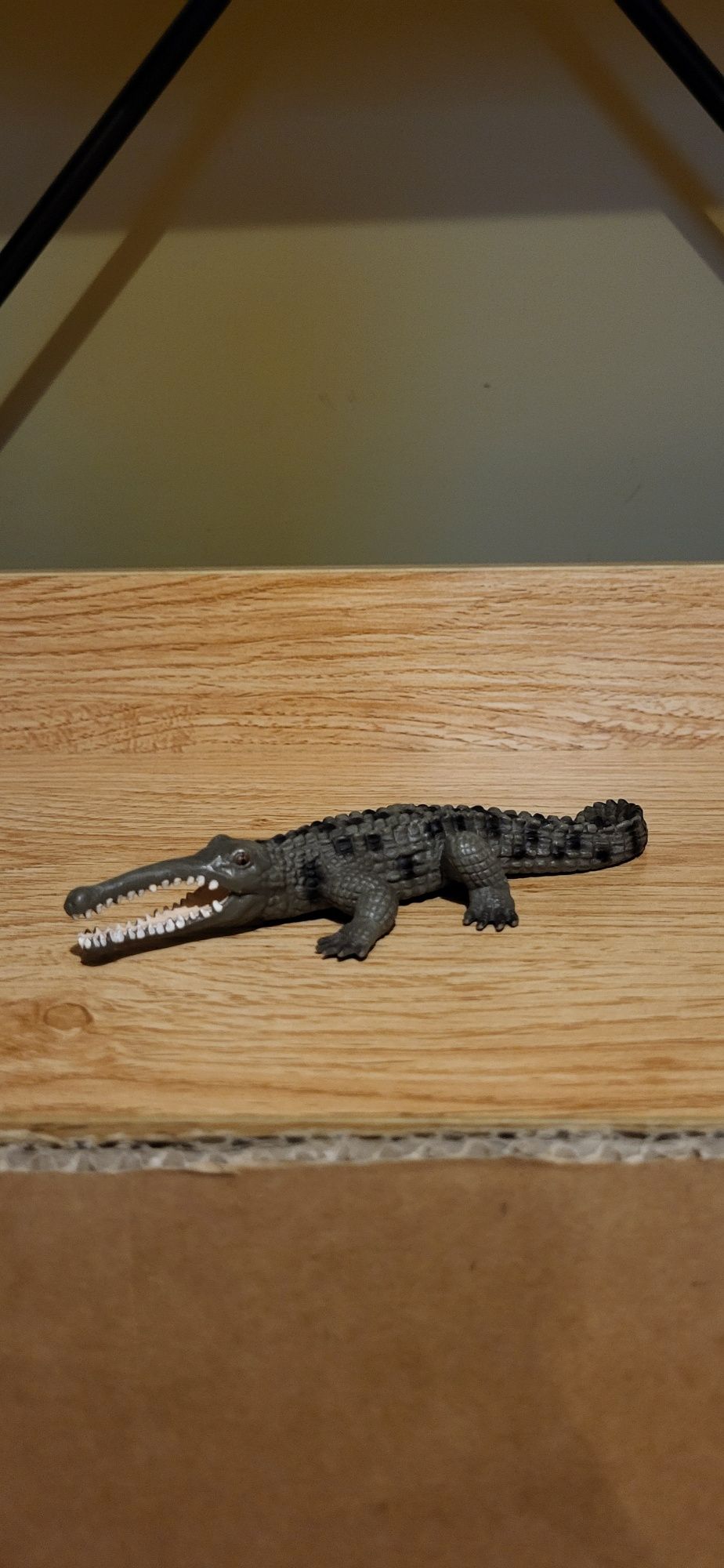 Schleich krokodyl gawial gangesowy figurka unikat model wycofany 1999