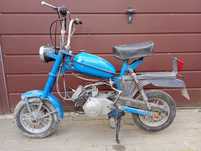 Motorynka zarejestrowana M2 nie komar WSK Simson jawa