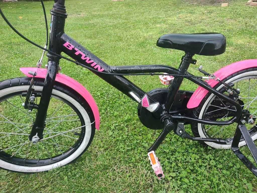 Rowerek b-twin 500 doctorgirl koła 16