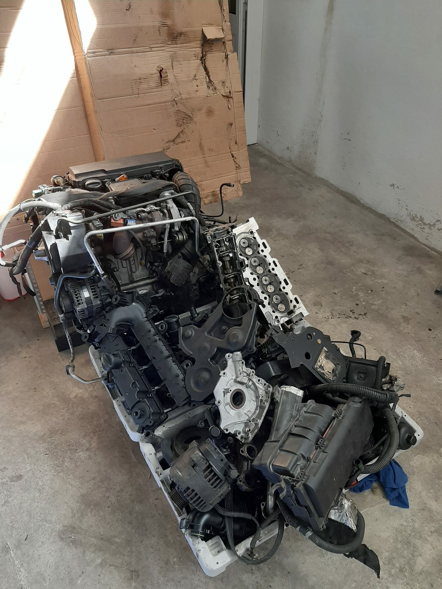 Peças peugeot e Citroen 1.4 hdi