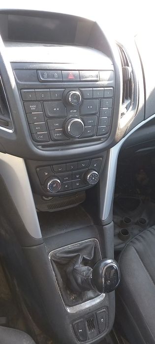 Panel nawiewu sterownik klimatyzacji Opel Zafira C 2.0 CDTI
