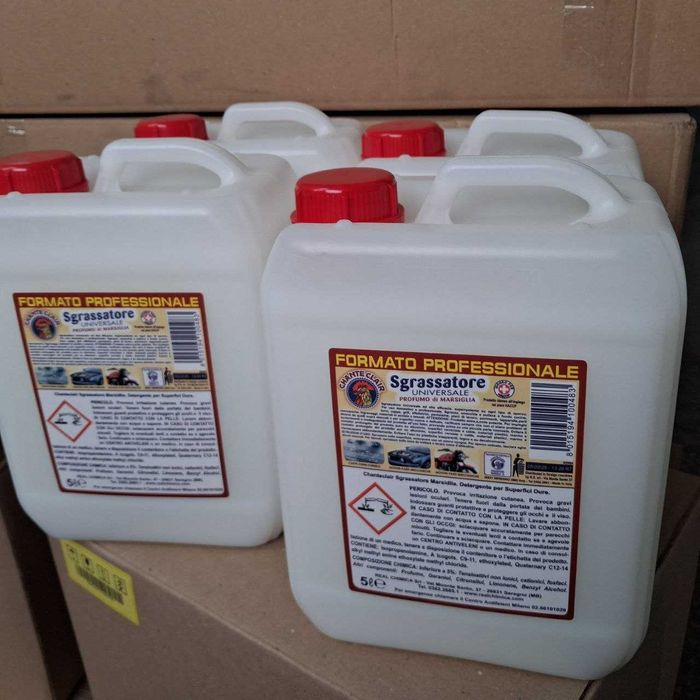 Універсальний очисник сграссаторе, 5л.