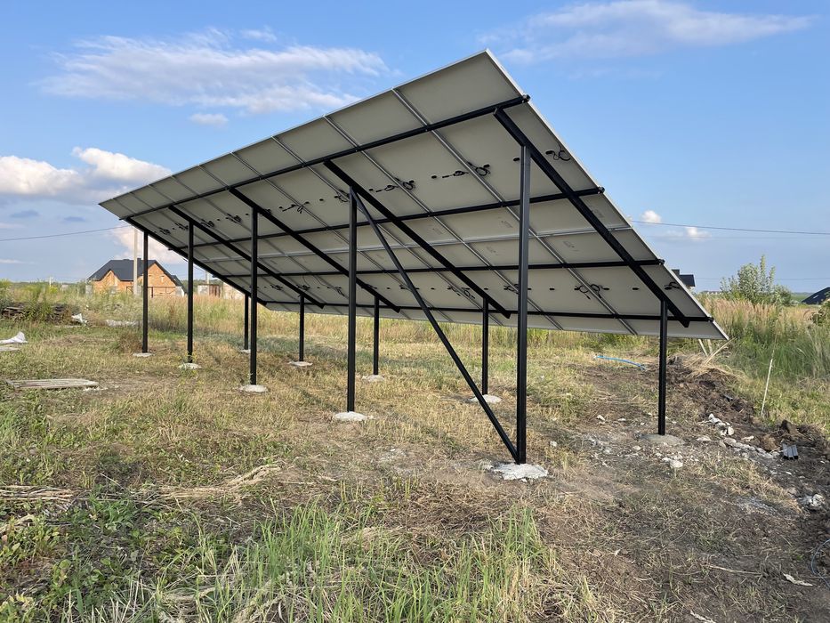 Монтаж сонячний панелей Сонячні панелі інвертор solar
