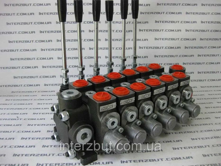 Гідророзподільник секційний 6PC100 на маніпулятор Badestnost Болгарія
