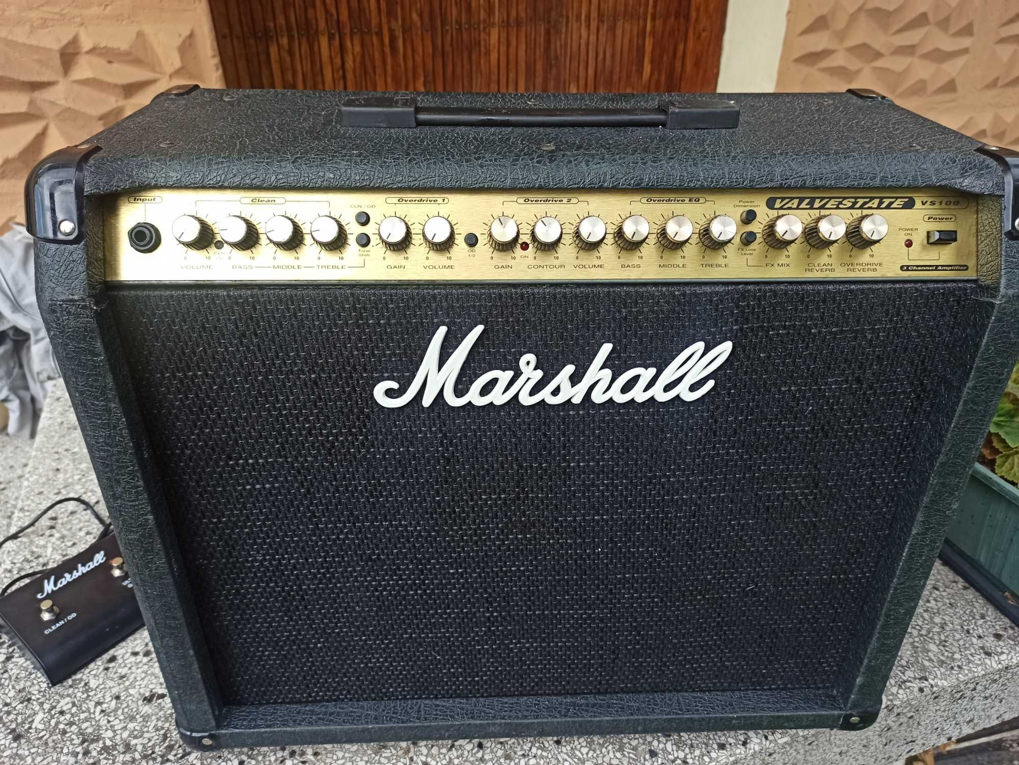 Marshall VS100 Valvestate VS 100 footswitch wysyłka Eminence Legend