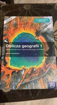 Książka Oblicza geografii 1 stan BDB