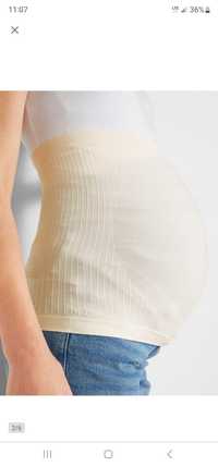 Podtrzymujący pas ciążowy bezszwowy 36 38