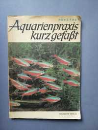 Akwarystyka Hans Frey Aquarienpraxis kurzgefaBt 1985 akwarium