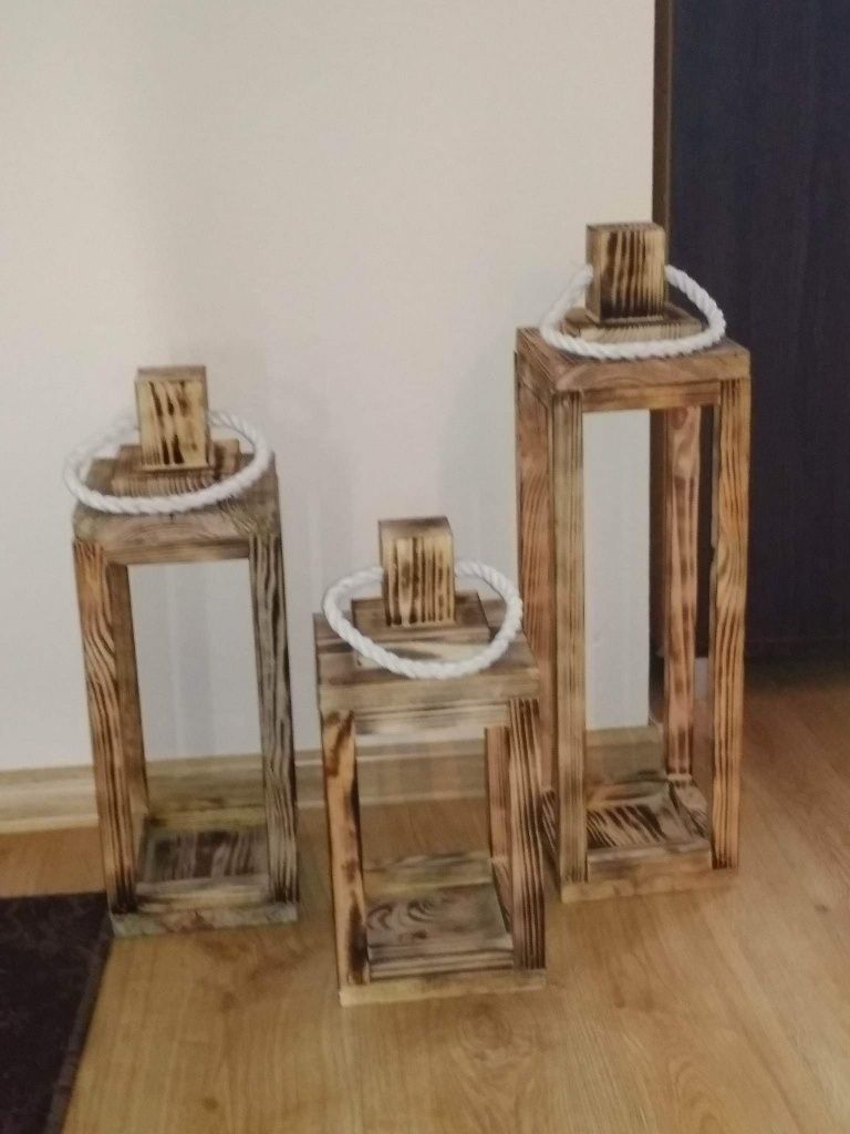 Zestaw lampionów