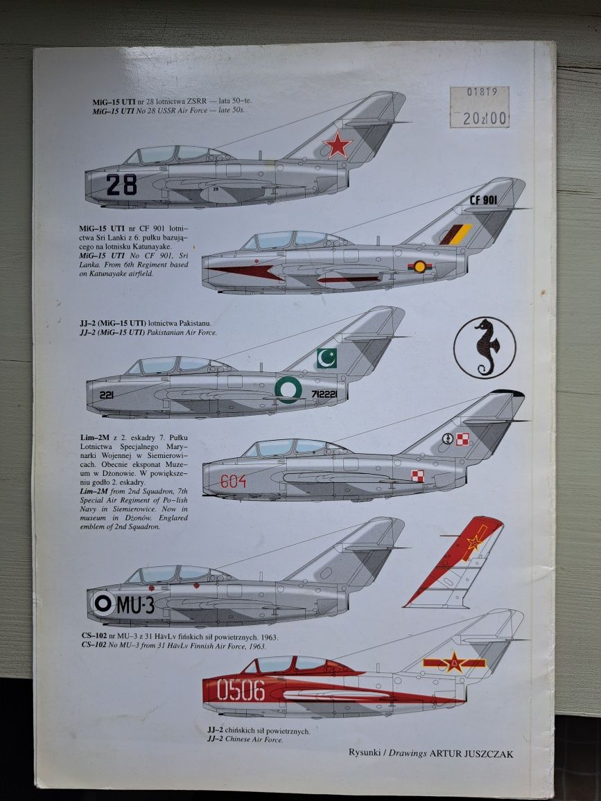 Modelarnia 1 MIG-15 AJ Press