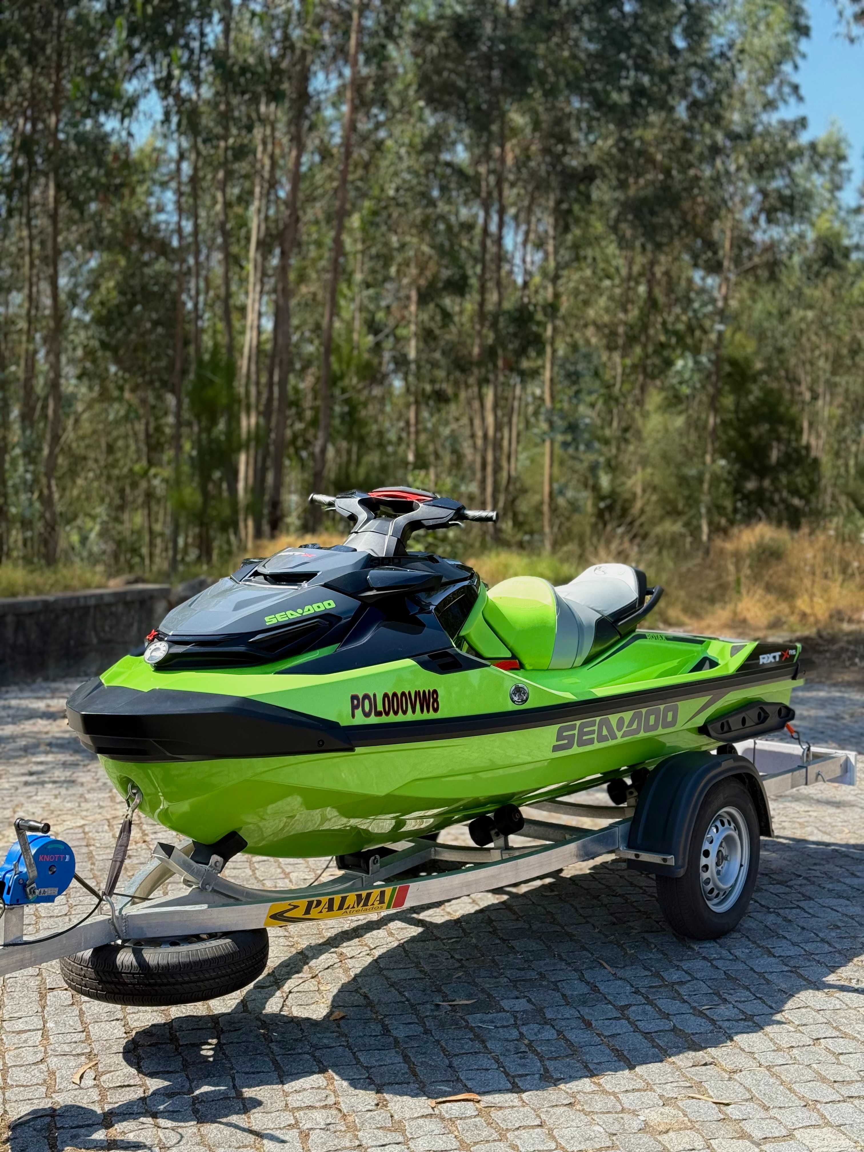 Sea-Doo RXT-X RS 300 de 2020