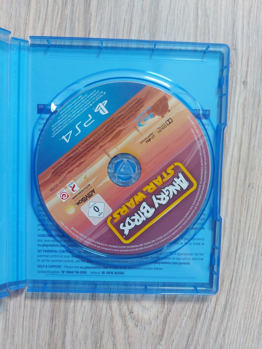 Gra ps4 Angry Birds Star Wars