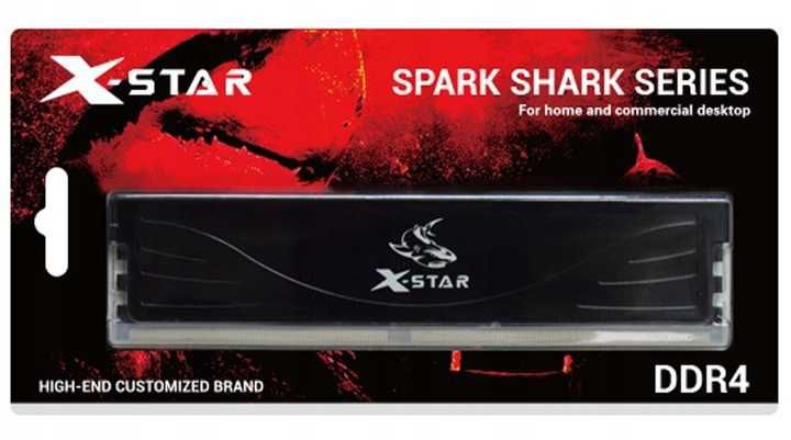Pamięć RAM X-Star Spark Shark DDR4 16GB 3200Mhz do PC / Intel & AMD