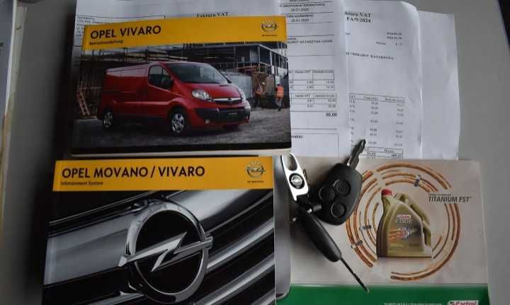 Opel Vivaro 2013