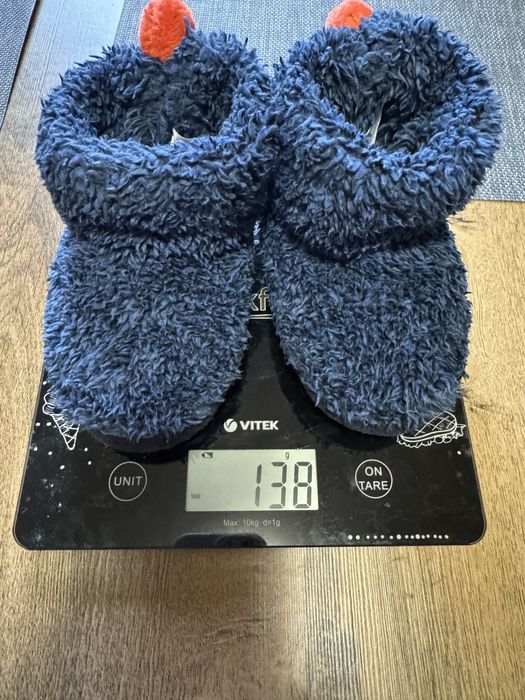 Дитячі тапочки для садочка динозав Next