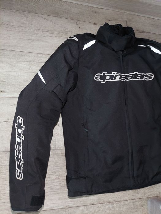 мужская мотокуртка Alpinestars Gunner Waterproof Jacket Logo Black