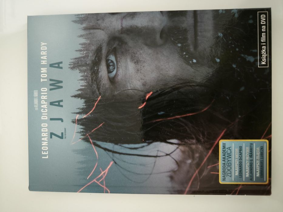 Zjawa DVD plus książka lektor pl