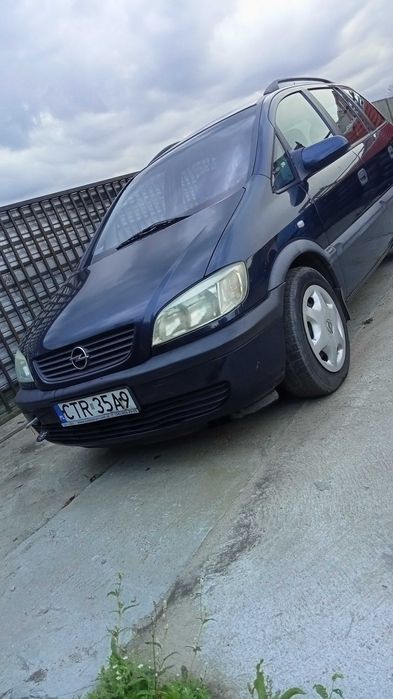 Zafira 1.6 + gaz i hak